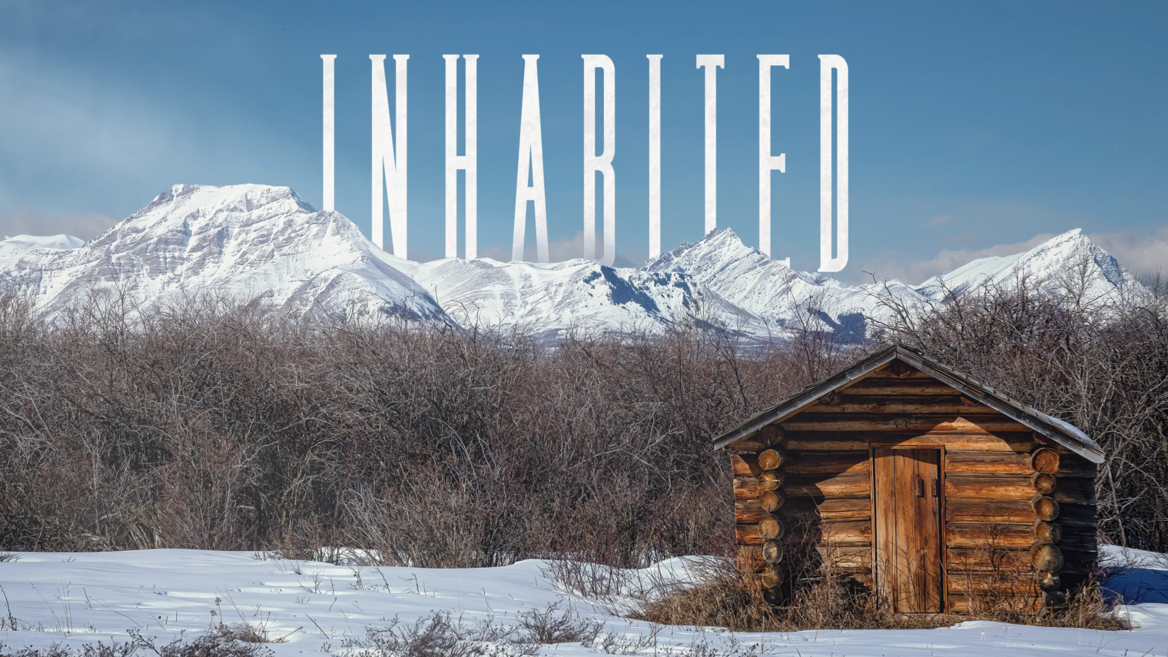 Inhabited poster